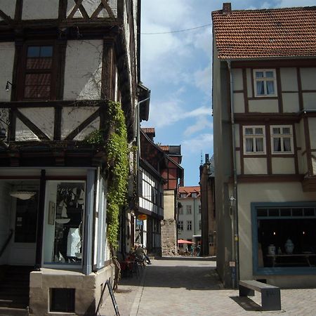 Ferienwohnungen Marktstrasse 15 Quedlinburg Exterior photo
