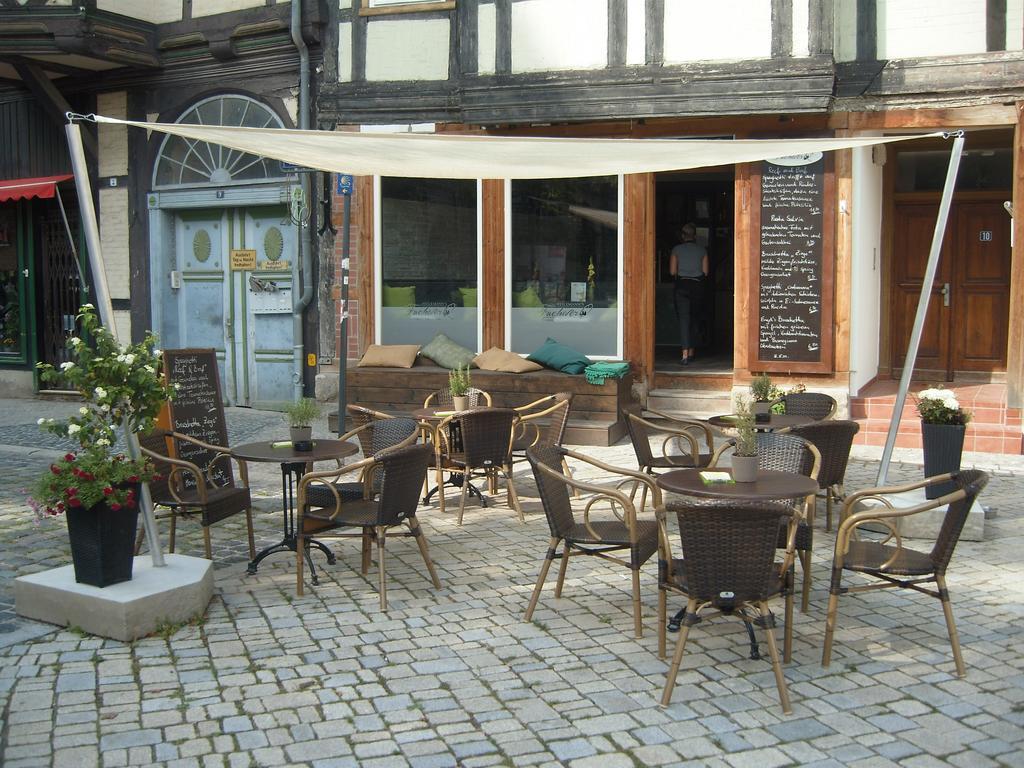 Ferienwohnungen Marktstrasse 15 Quedlinburg Exterior photo