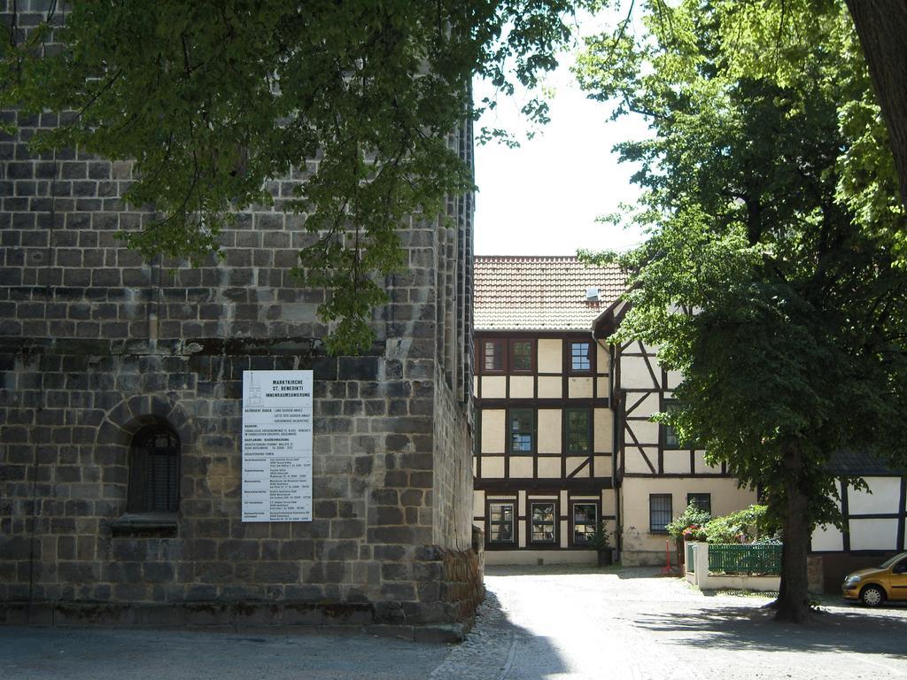 Ferienwohnungen Marktstrasse 15 Quedlinburg Exterior photo