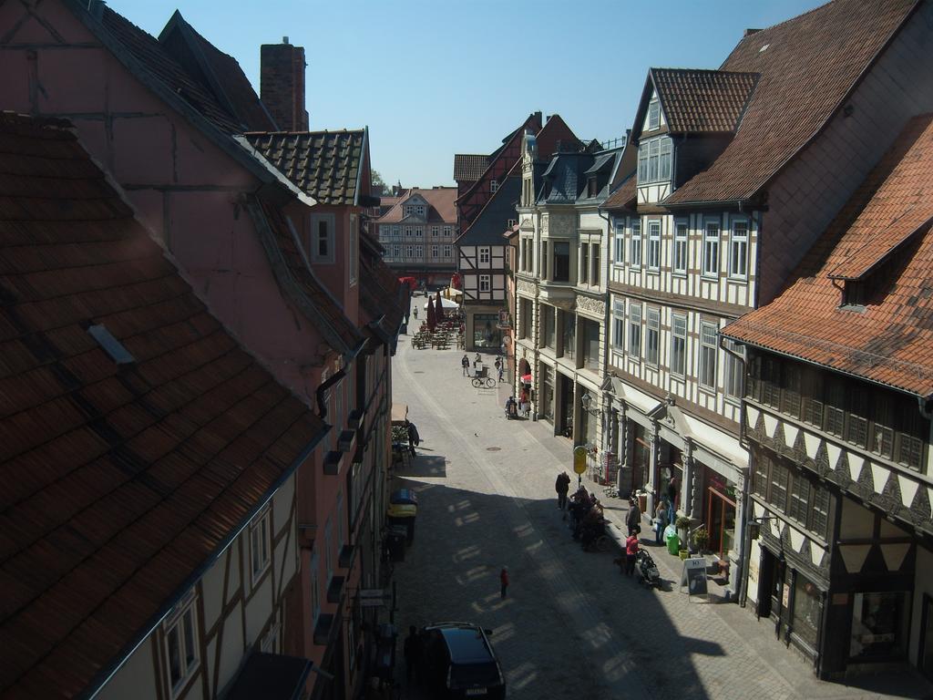 Ferienwohnungen Marktstrasse 15 Quedlinburg Exterior photo