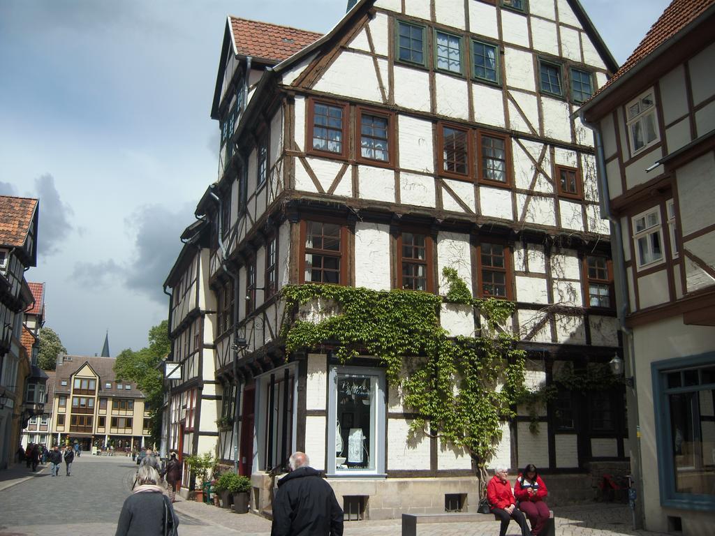 Ferienwohnungen Marktstrasse 15 Quedlinburg Exterior photo