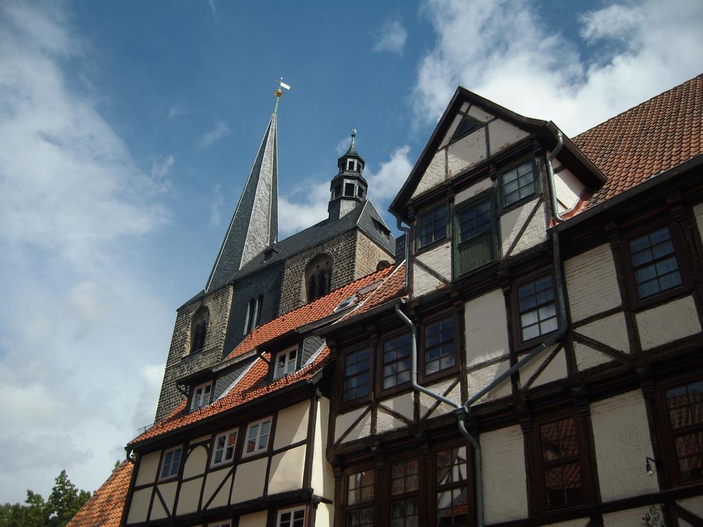Ferienwohnungen Marktstrasse 15 Quedlinburg Exterior photo