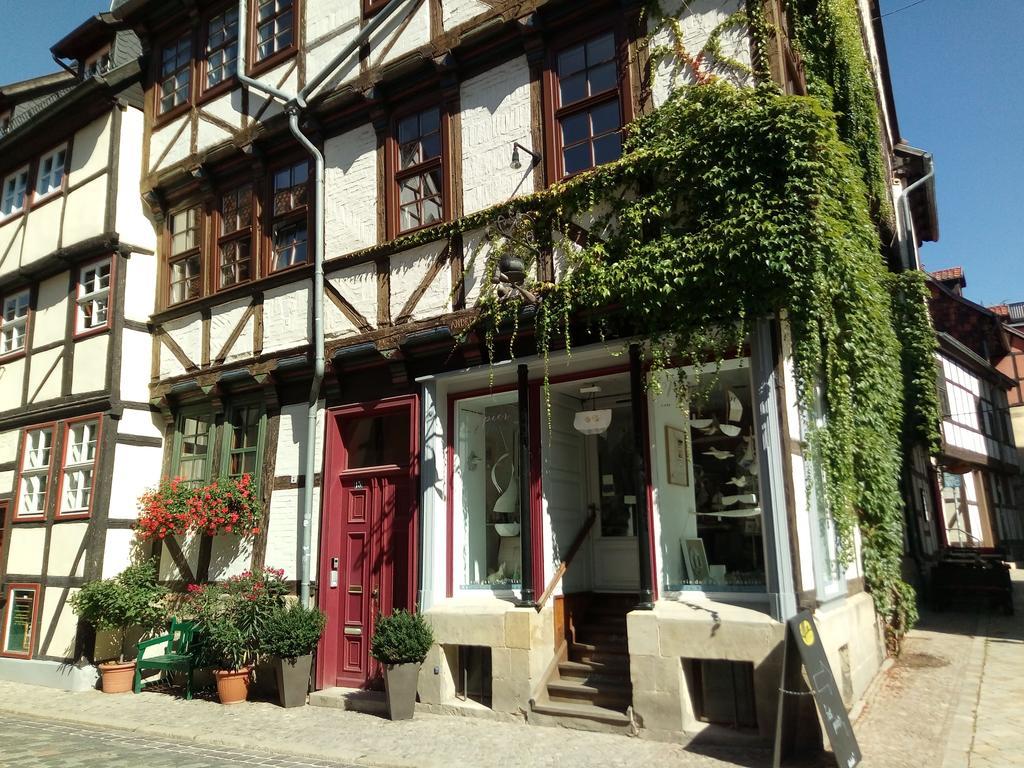 Ferienwohnungen Marktstrasse 15 Quedlinburg Exterior photo